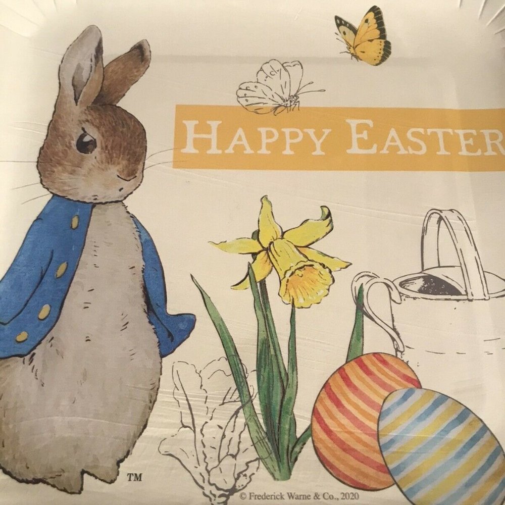 Beatrix Potter Peter Rabbit Party Paper Plates - Picture 3 of 7